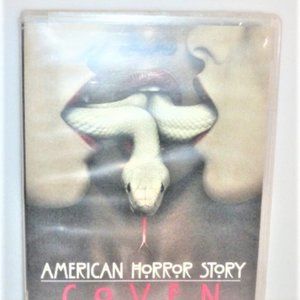 American Horror Story COVEN Season 3 DVD Set 4 Disc Movies Series TV Show Thrill